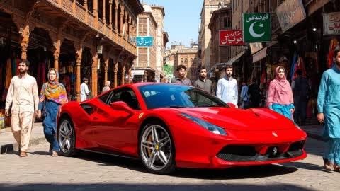 Ferrari In Pakistan