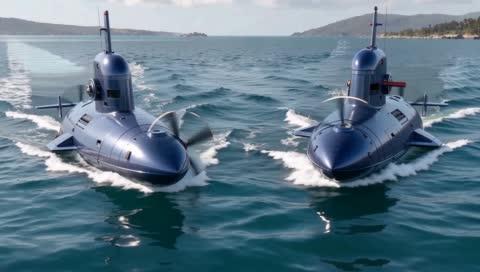 Submarine Dogfight – AI-generated video on AITube