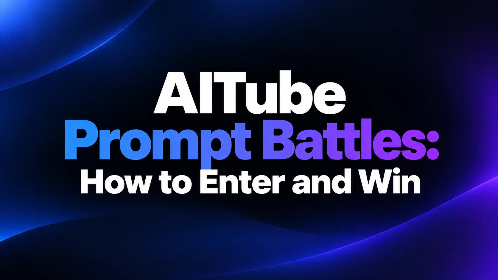 AITube Prompt Battles