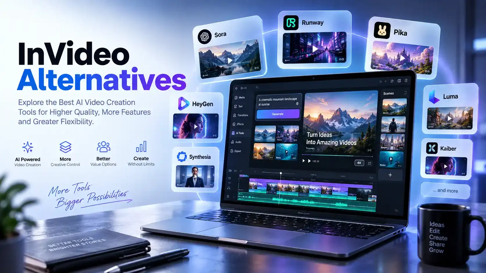 InVideo alternative