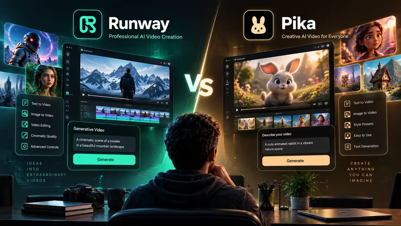 Runway vs Pika