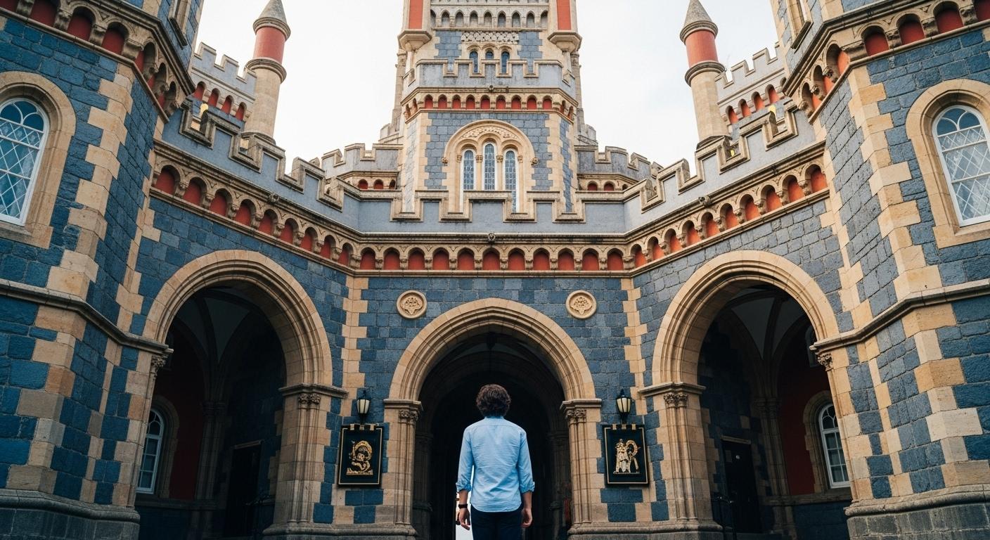Symbol City: A Mind-Bending Story About a City Built on Meaning