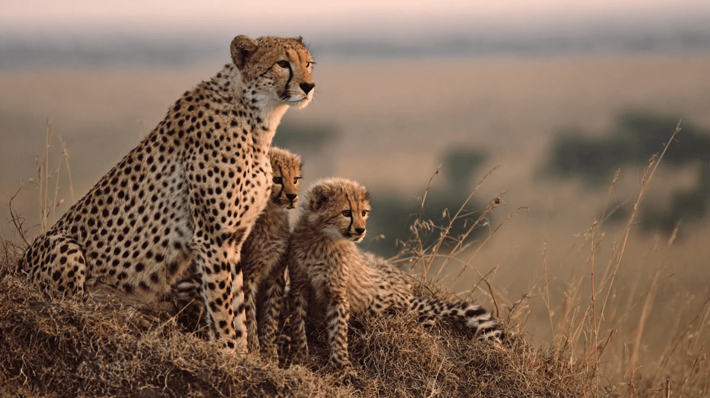 Mother Cheetah