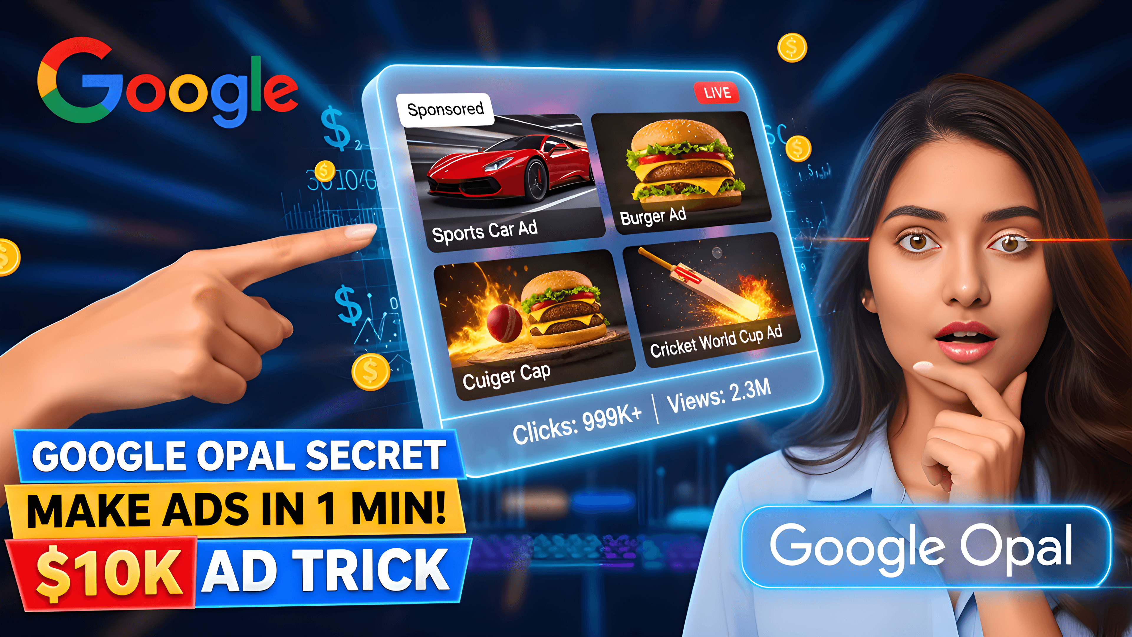How to Use Google’s Opal AI Tool (Veo3) from Anywhere — Create Unlimited HD Videos for Free