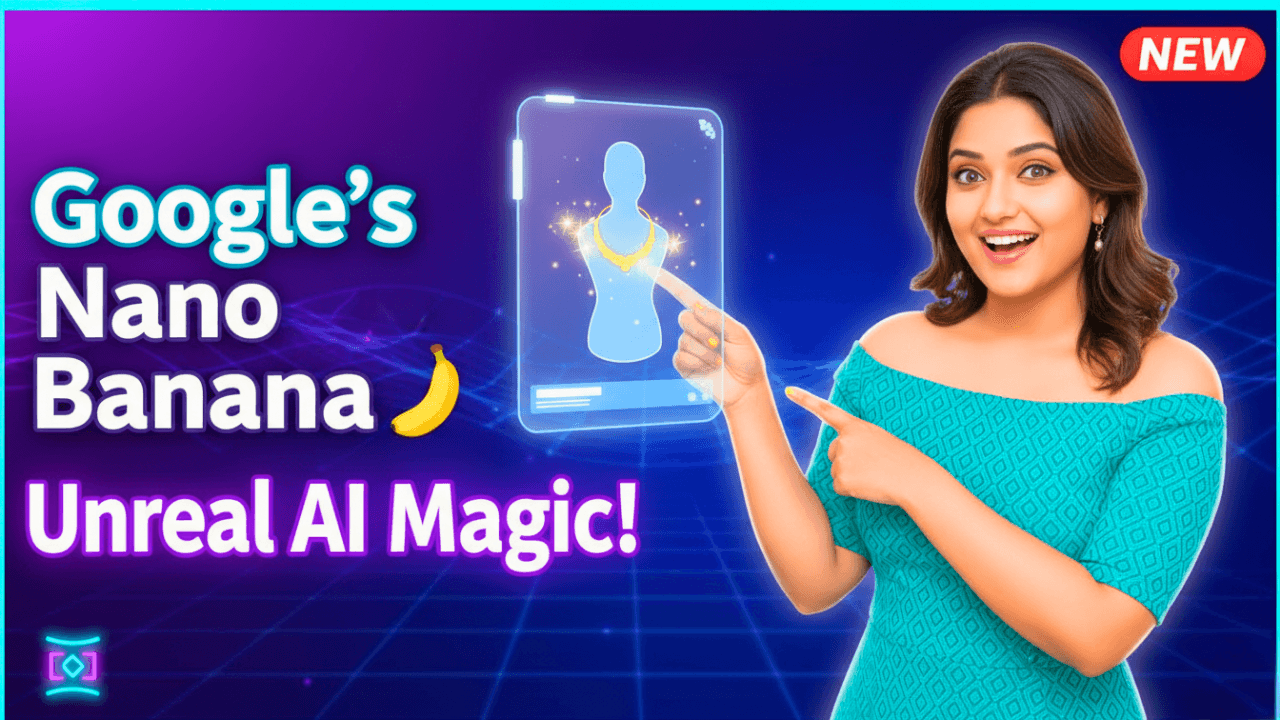 “Nano Banana 🍌 | Google Gemini 2.5 Flash AI Demo 🚀 1-Click Photo Editing Magic ✨📸”
