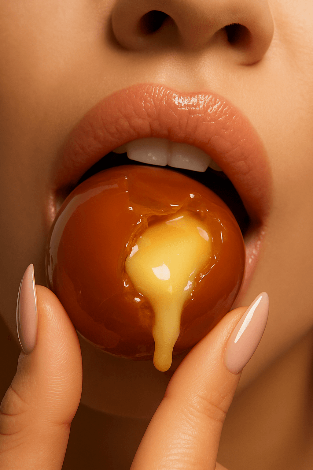 Oddly satisfying ASMR eating