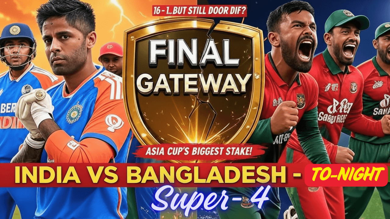 16-1 Record? India’s Still NOT Safe! 😱 Final Gateway Match vs Bangladesh – ONE GAME DECIDES EVERYTHING – AI-generated video on AITube