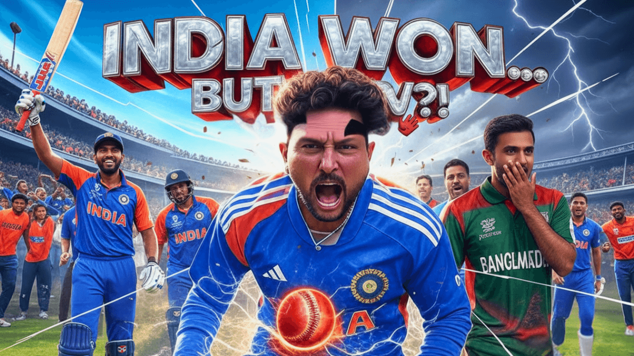 INDIA WON FROM 168/6?! 💥 DROPPED HIM 4 TIMES… THEN KULDEEP SAVED THEM! | SAIF’S LONE FIGHT vs INDIA’S COLLAPSE | ASIA CUP SUPER 4” – AI-generated video on AITube