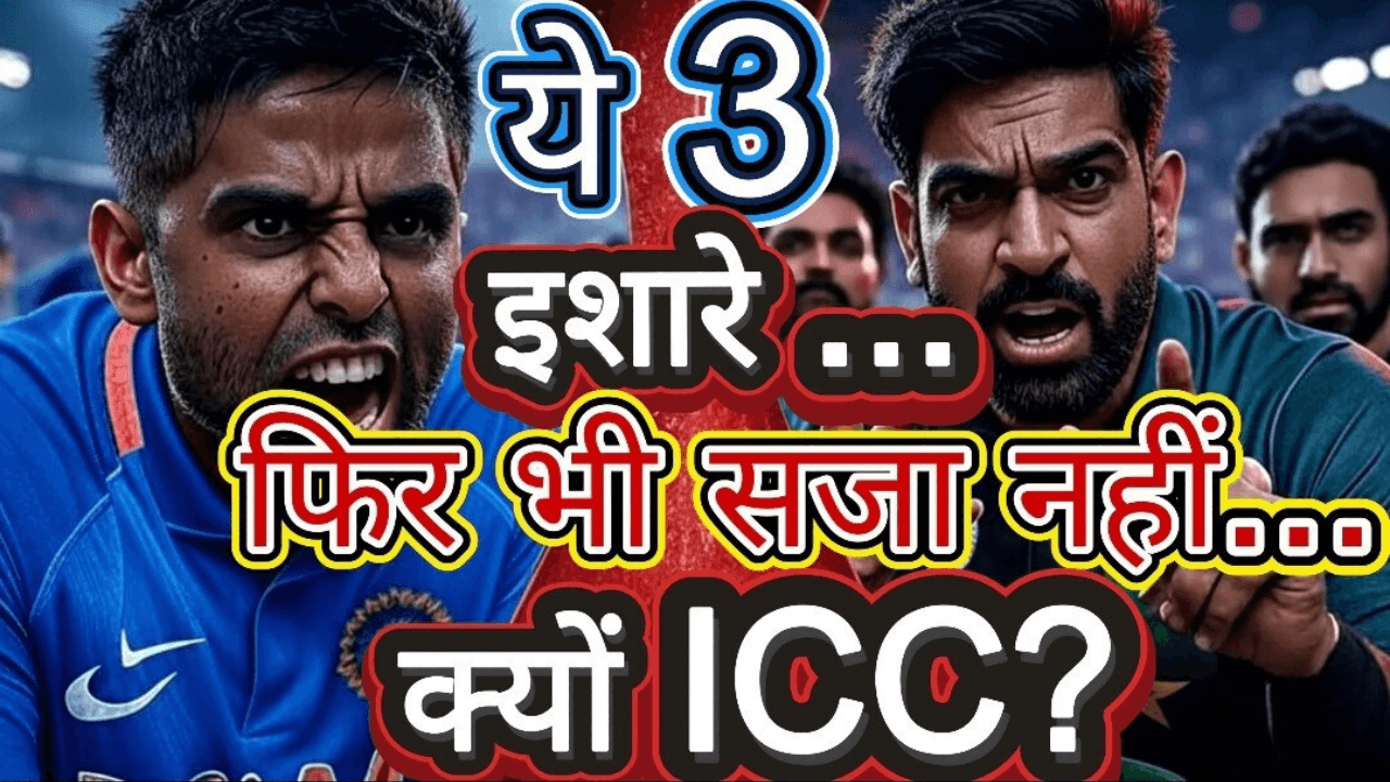 ICC STAYED SILENT After These 3 Shocking Gestures? | Pakistan Players vs India – Asia Cup 2025 Scandal EXPOSED” – AI-generated video on AITube