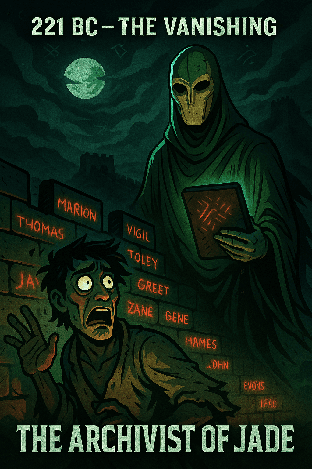 The Jade Archivist: The Great Wall’s Darkest Secret