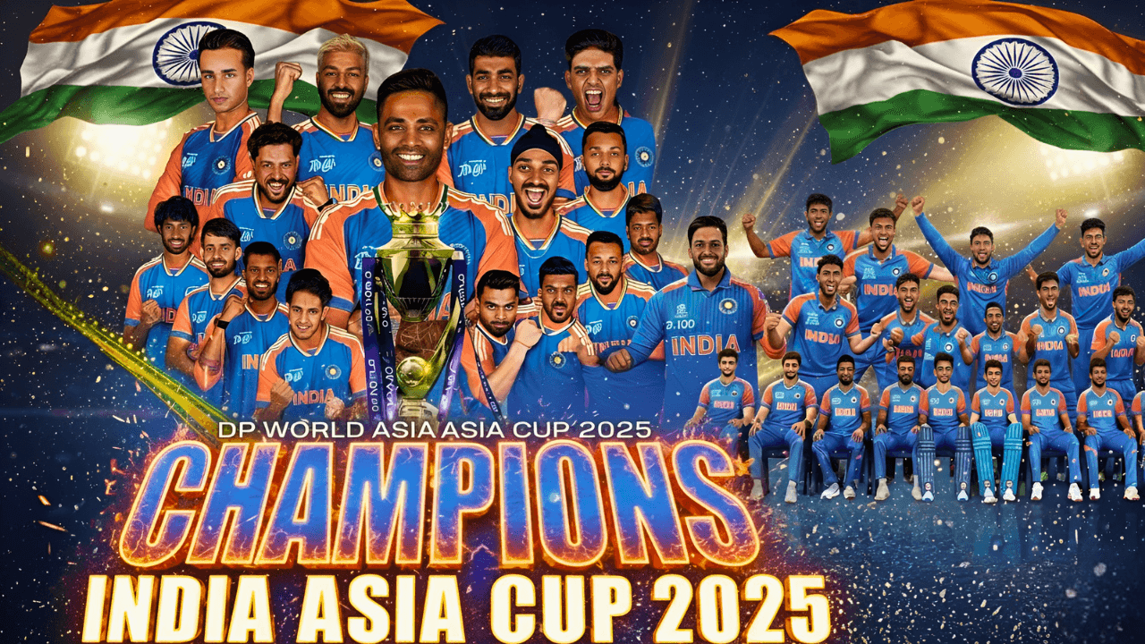 Asia Cup 2025 Final: India’s 146 Chase vs Pakistan – Kuldeep, Tilak, Rinku STUN the World! – AI-generated video on AITube