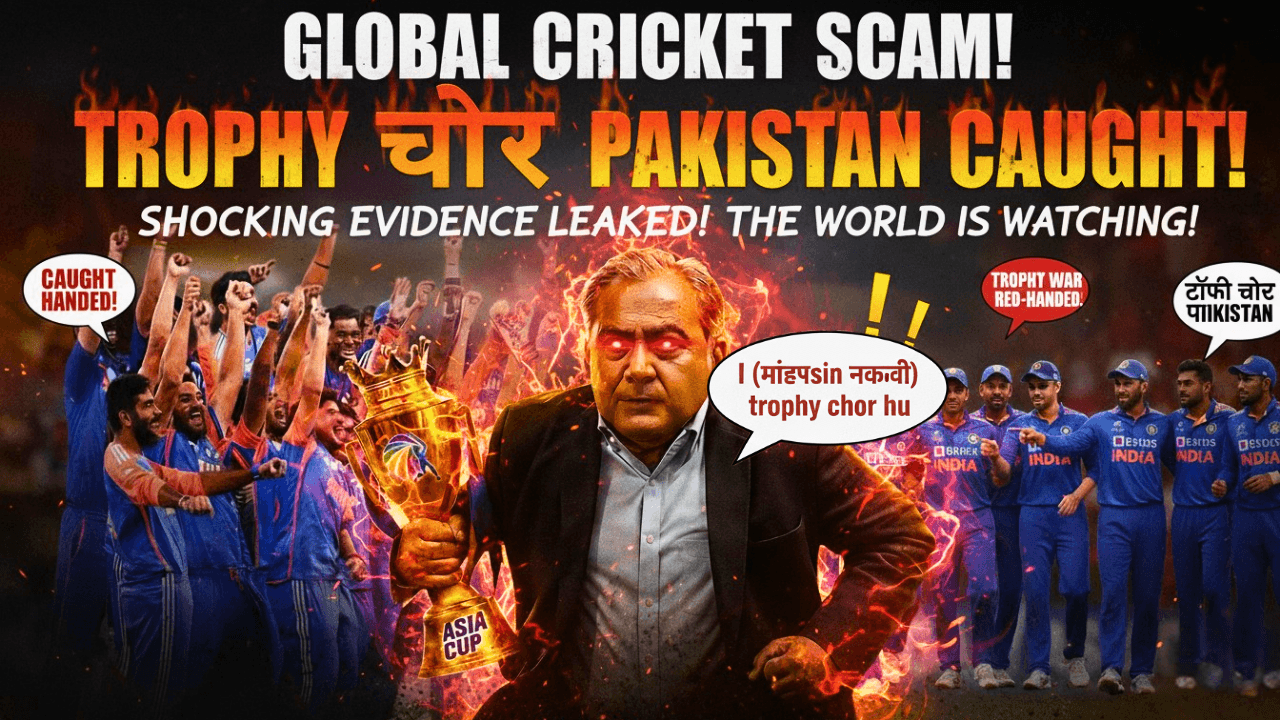 Why India REFUSED the Asia Cup Trophy 2025 – The Mohsin Naqvi Scandal EXPOSED" – AI-generated video on AITube