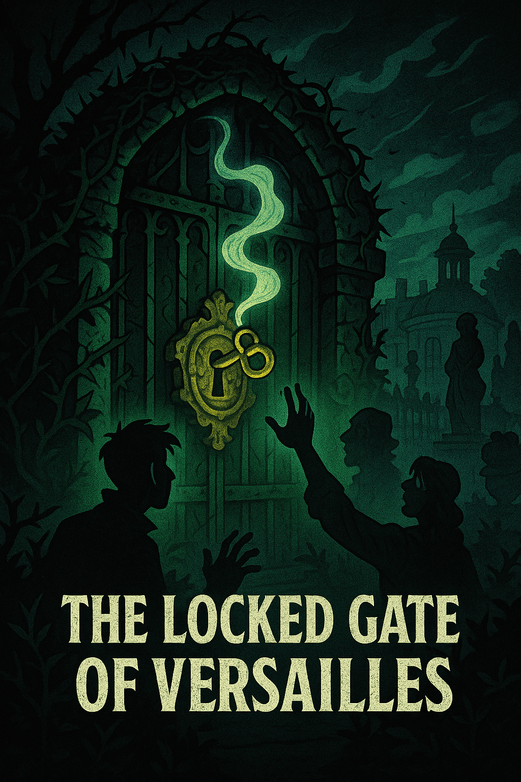 The Locked Gate of Versailles – AI-generated video on AITube