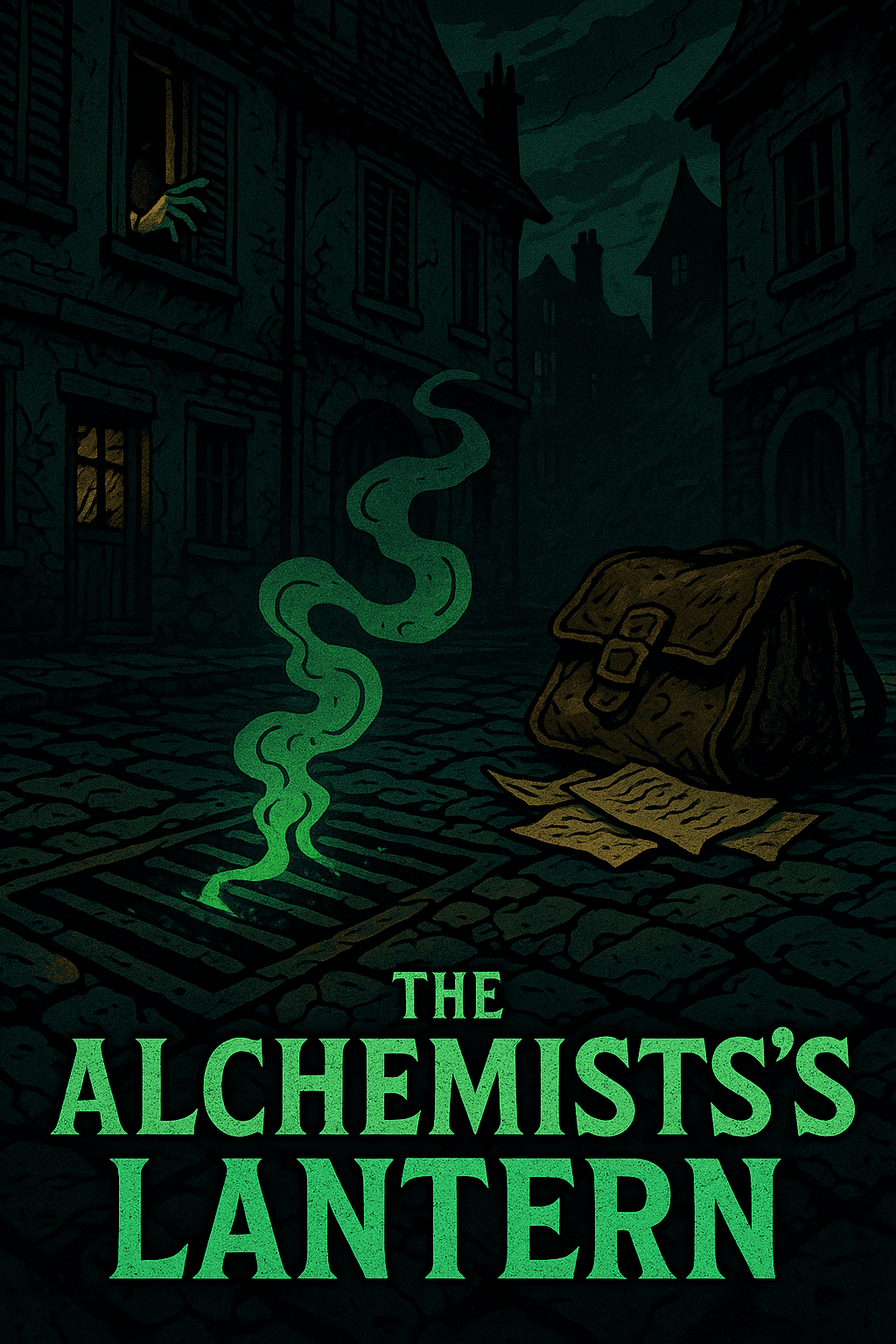 “The Alchemist’s Lantern: The Green Light Beneath Dijon