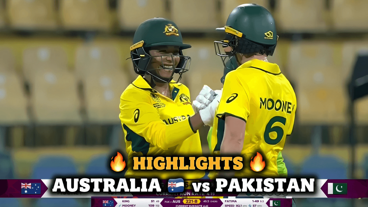 From 76/7 to a world record? Australia’s impossible comeback vs Pakistan stuns cricket world – AI-generated video on AITube