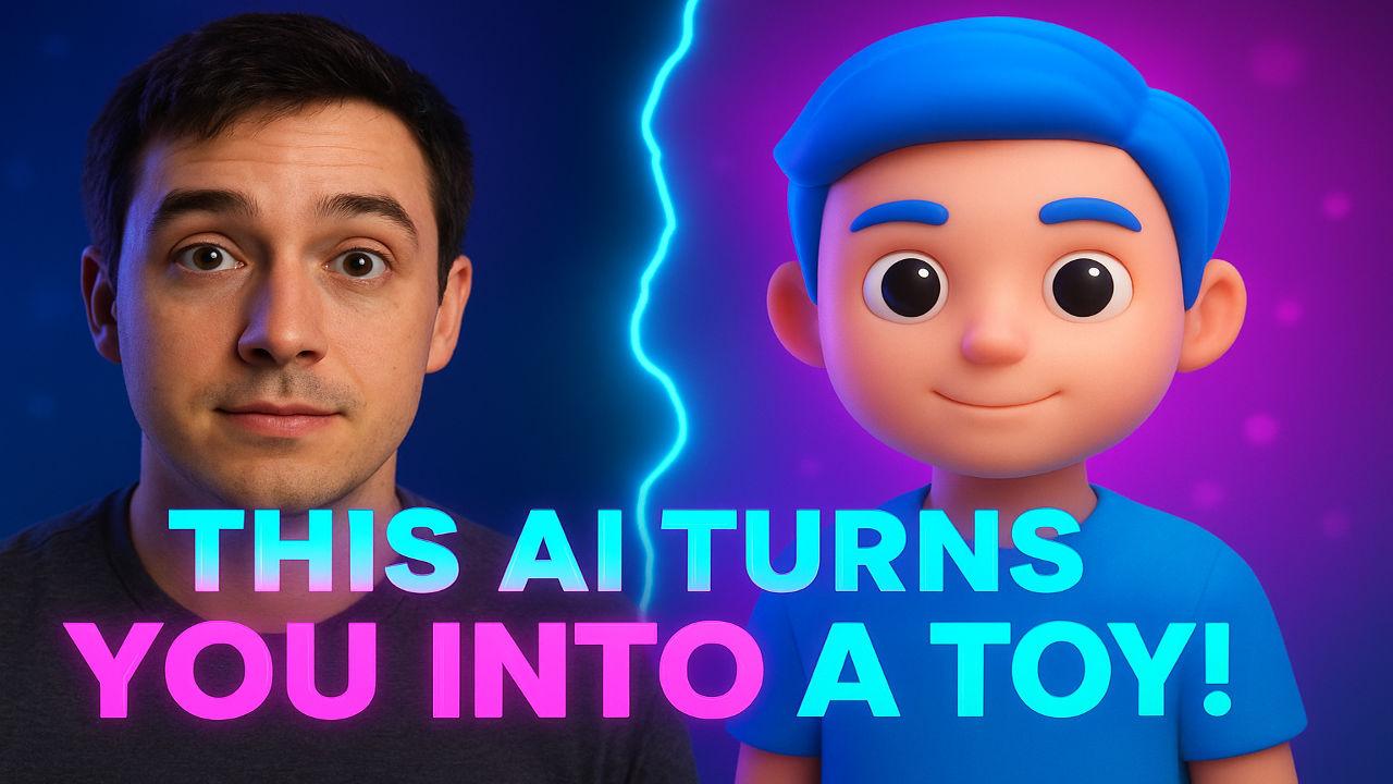Nano Banana :- “Google’s Viral AI Turns Your Selfie Into a 3D Toy 🪀”