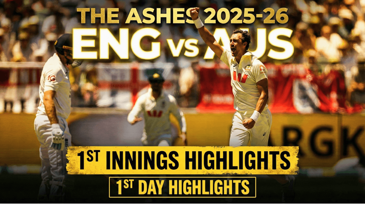 19 WICKETS IN ONE DAY. 🤯 Starc Hits 100 Ashes Wickets. Stokes Answers. THIS WASN’T CRICKET—IT WAS WAR. – AI-generated video on AITube