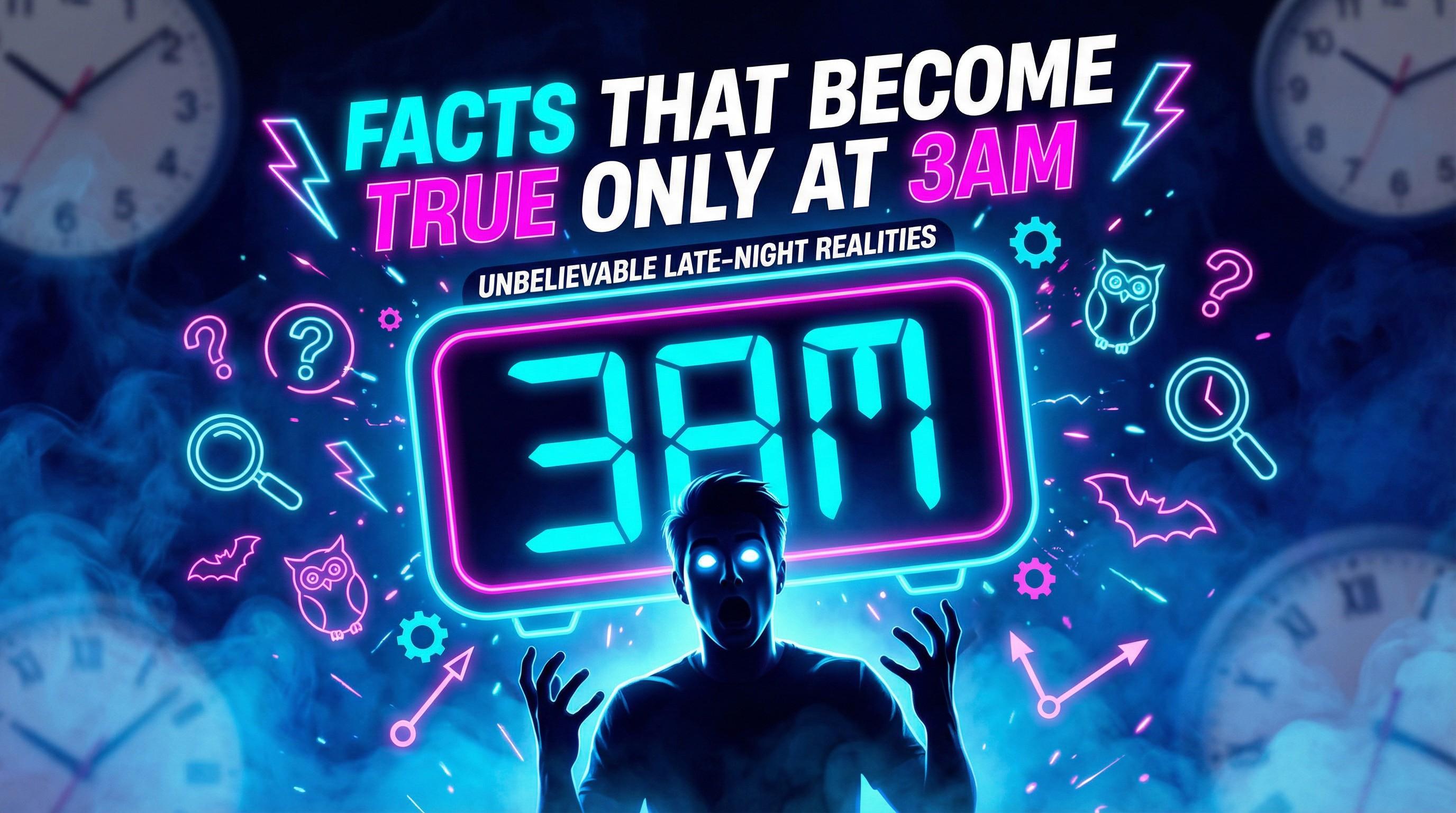 Facts That become True at 3 PM