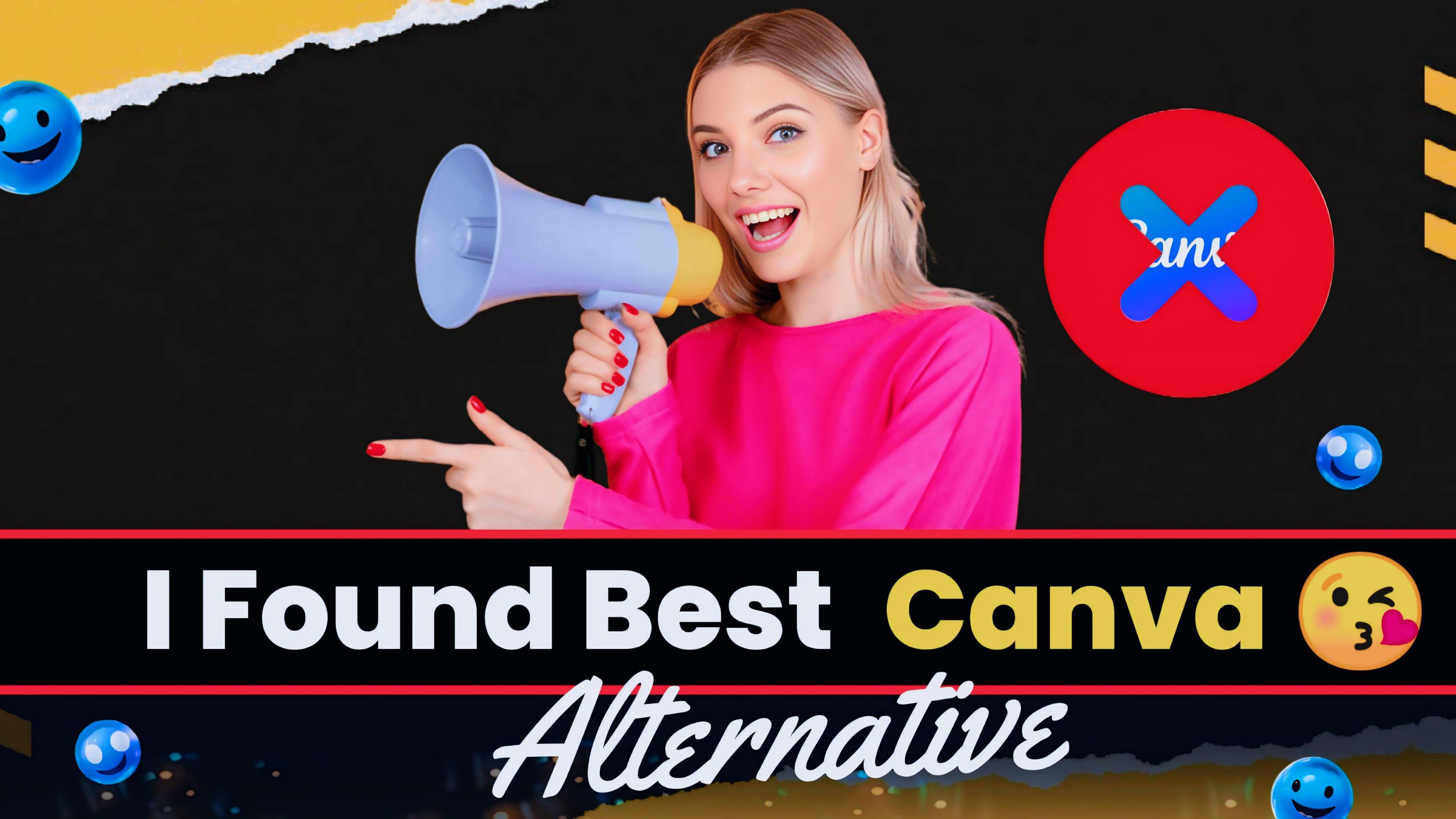 This Canva Alternative Makes INSANE Thumbnails! 🔥📸 Free & Easy