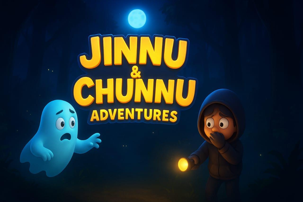 Jinnu and chunnu adventures