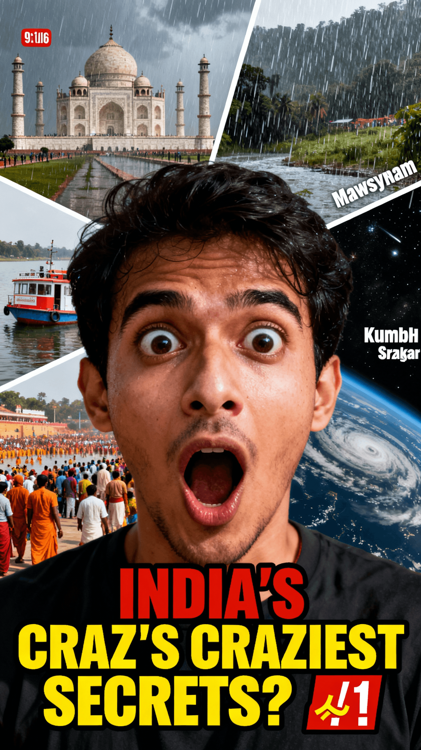 India’s WILDEST 7 Facts? 🤯 #shorts#viral#trending  @Reallifebots – AI-generated video on AITube
