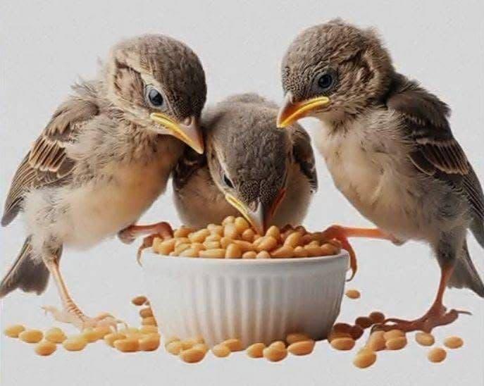 Be kind and careful about birds in hard seasons