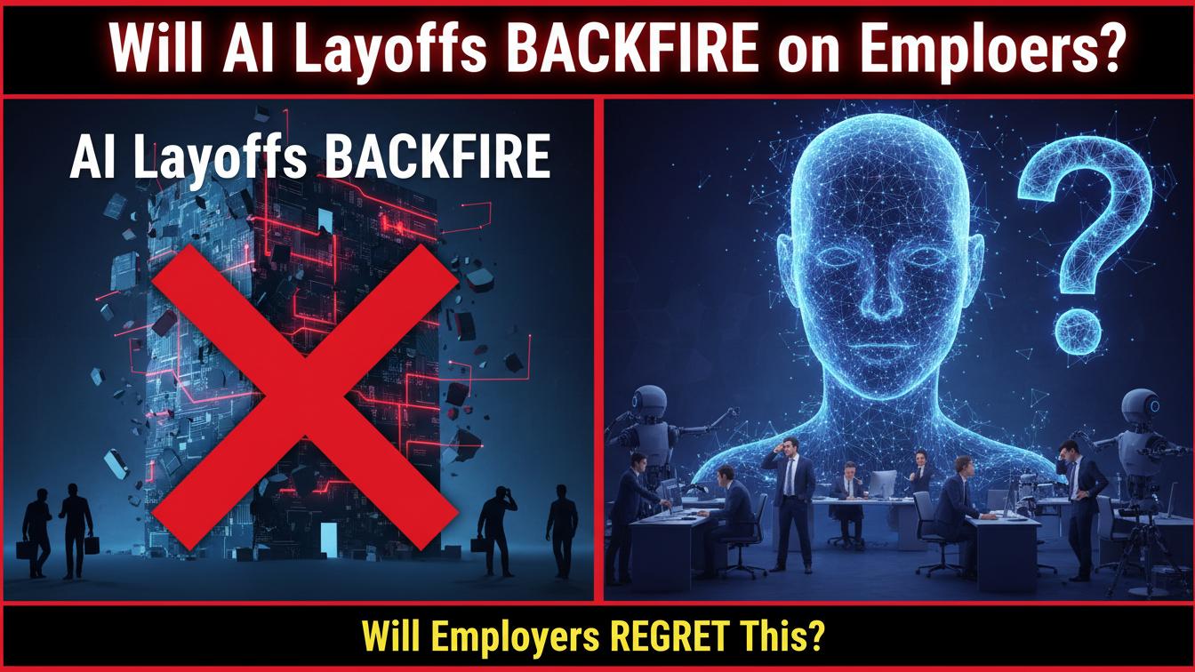 Will AI Layoffs BACKFIRE On Employers?