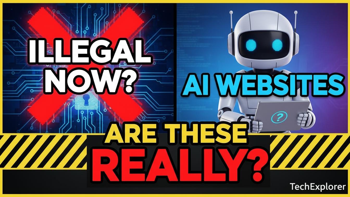 Are These AI Websites REALLY Illegal Now?