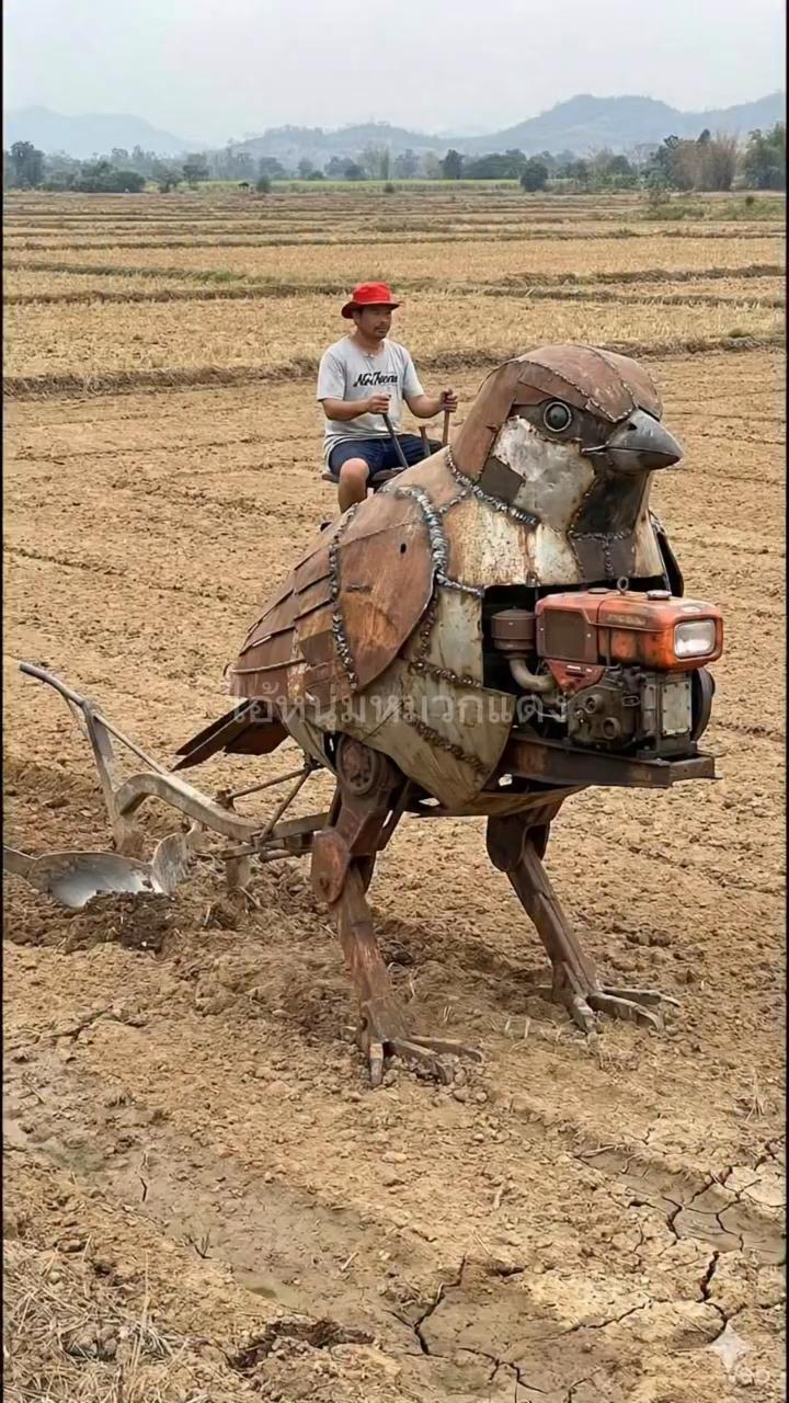 Sparrow tractor