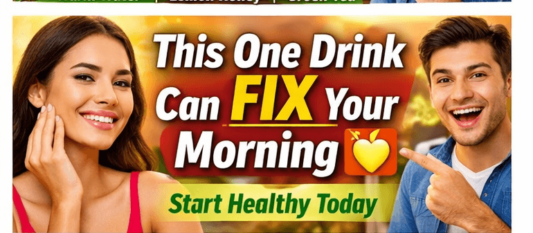 Healthy Morning Drinks | Warm Water vs Green Tea vs Lemon Honey | Morning Routine Tips