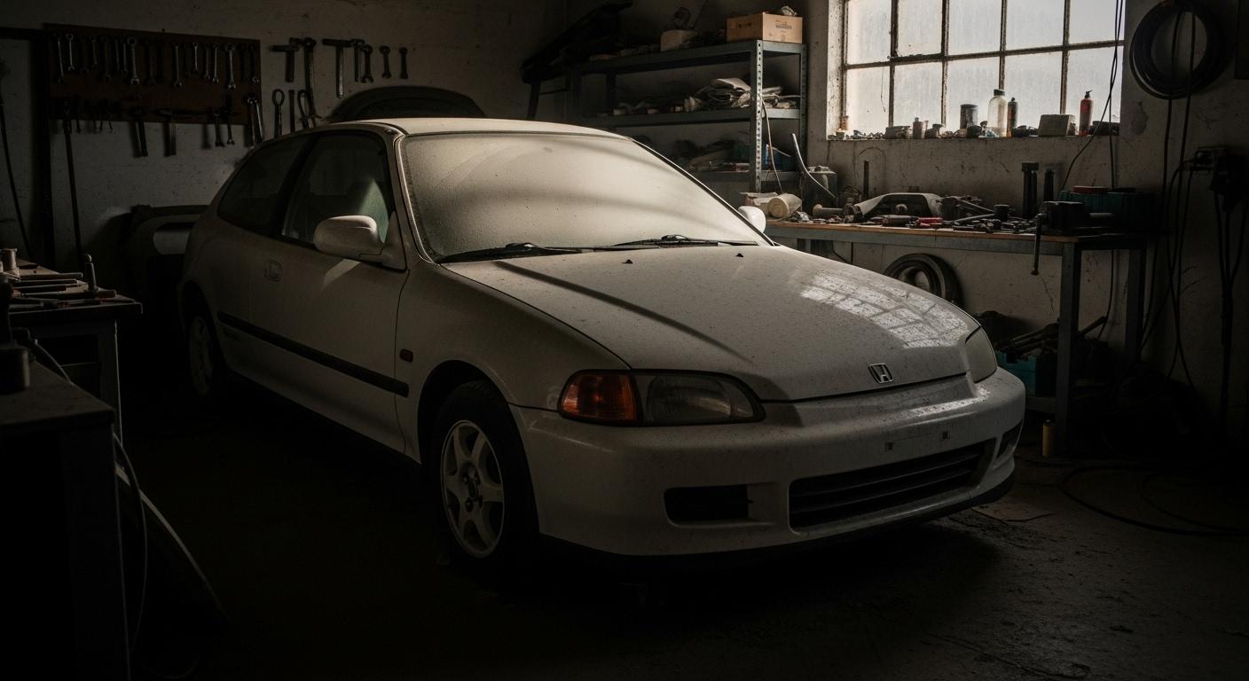 Old Honda Civic gen 3 – AI-generated video on AITube