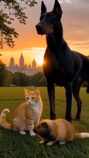 The Unlikely Squad – AI-generated video on AITube