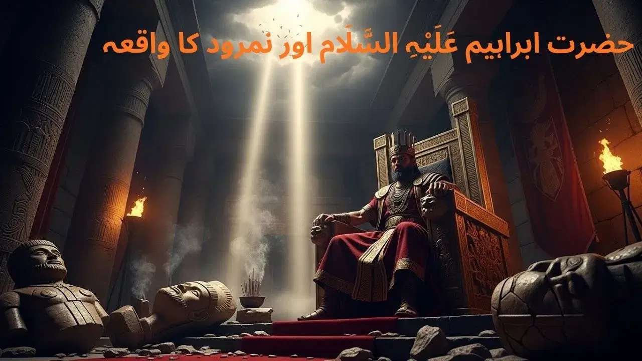Nimrod Ka Guroor Aur Hazrat Ibrahim (A.S.) | Ibrat Bhara Islami Waqia 📖 – AI-generated video on AITube