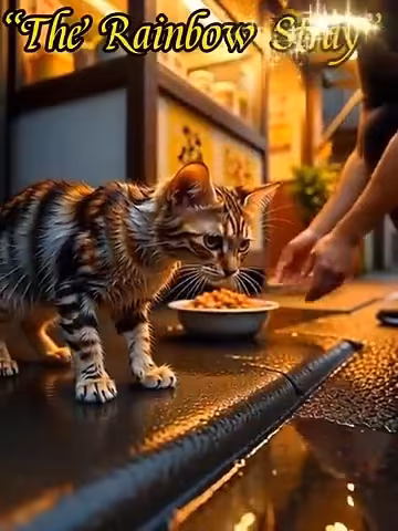 Rainbow Stray – AI-generated video on AITube