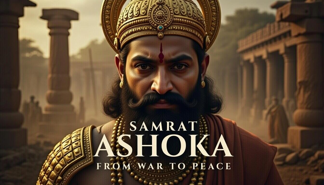 The Transformation of Emperor Ashoka | From Kalinga War to the Path of Peace – AI-generated video on AITube