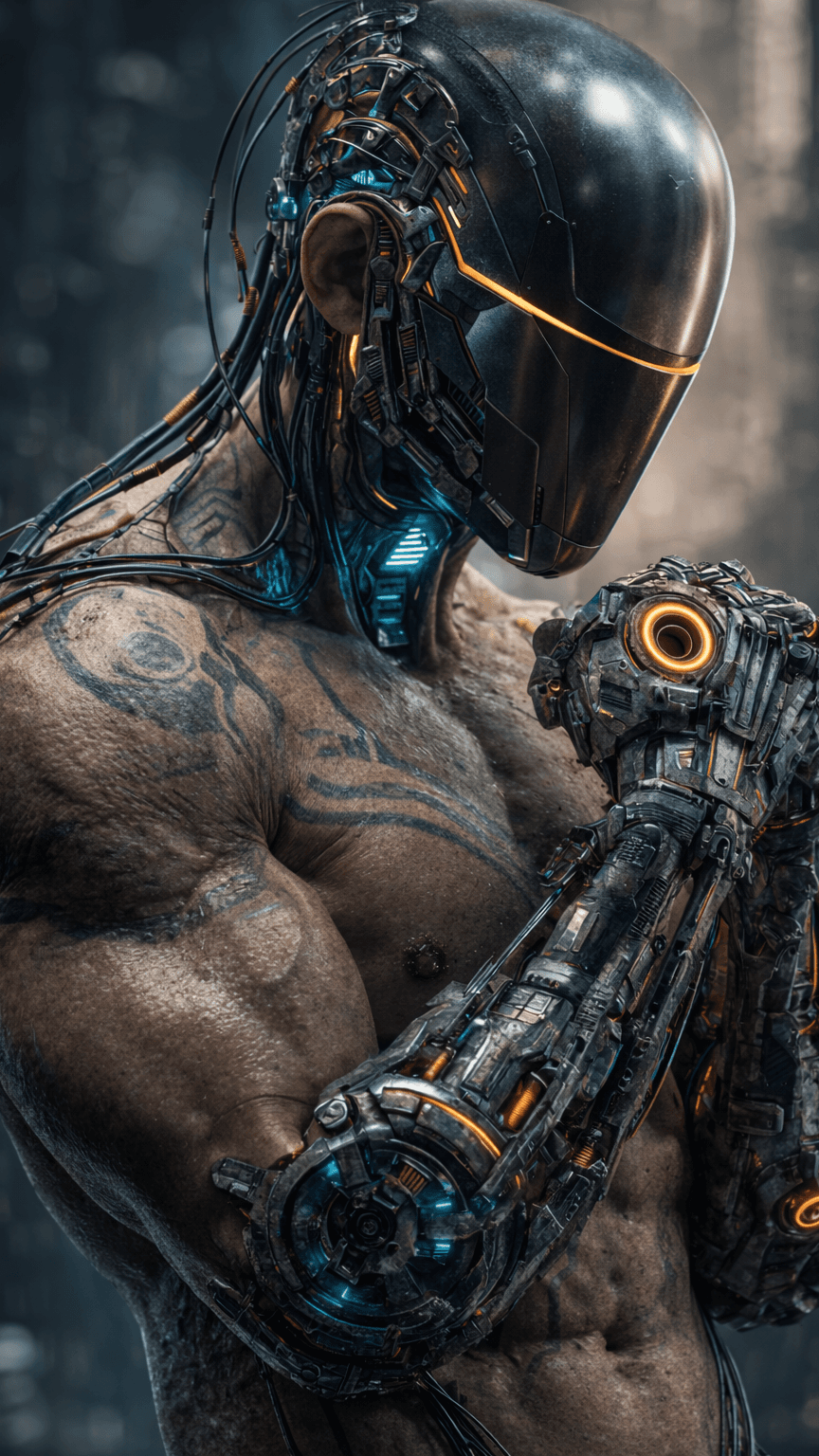 Cybernetic Soldier Awakens for the Hunt | Sci-Fi Short 🤖🔥