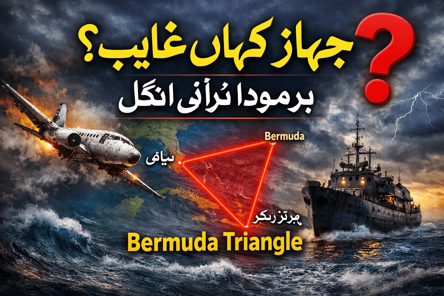 The Dark Mystery of the Bermuda Triangle