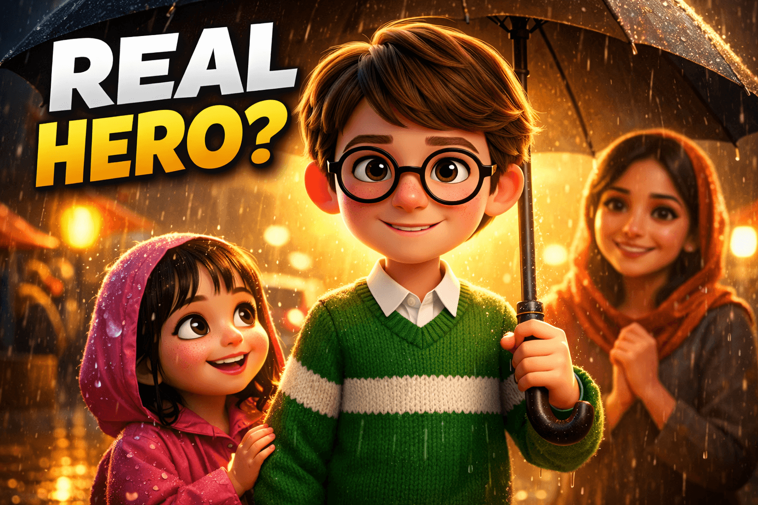 Ayaan – The Boy With The Kindest Heart