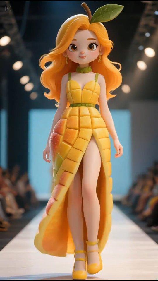 These Fruit Catwalks are amazing 🤩 #catwalk #instafood #foodie#foodlovers #aifood #aifruit – AI-generated video on AITube