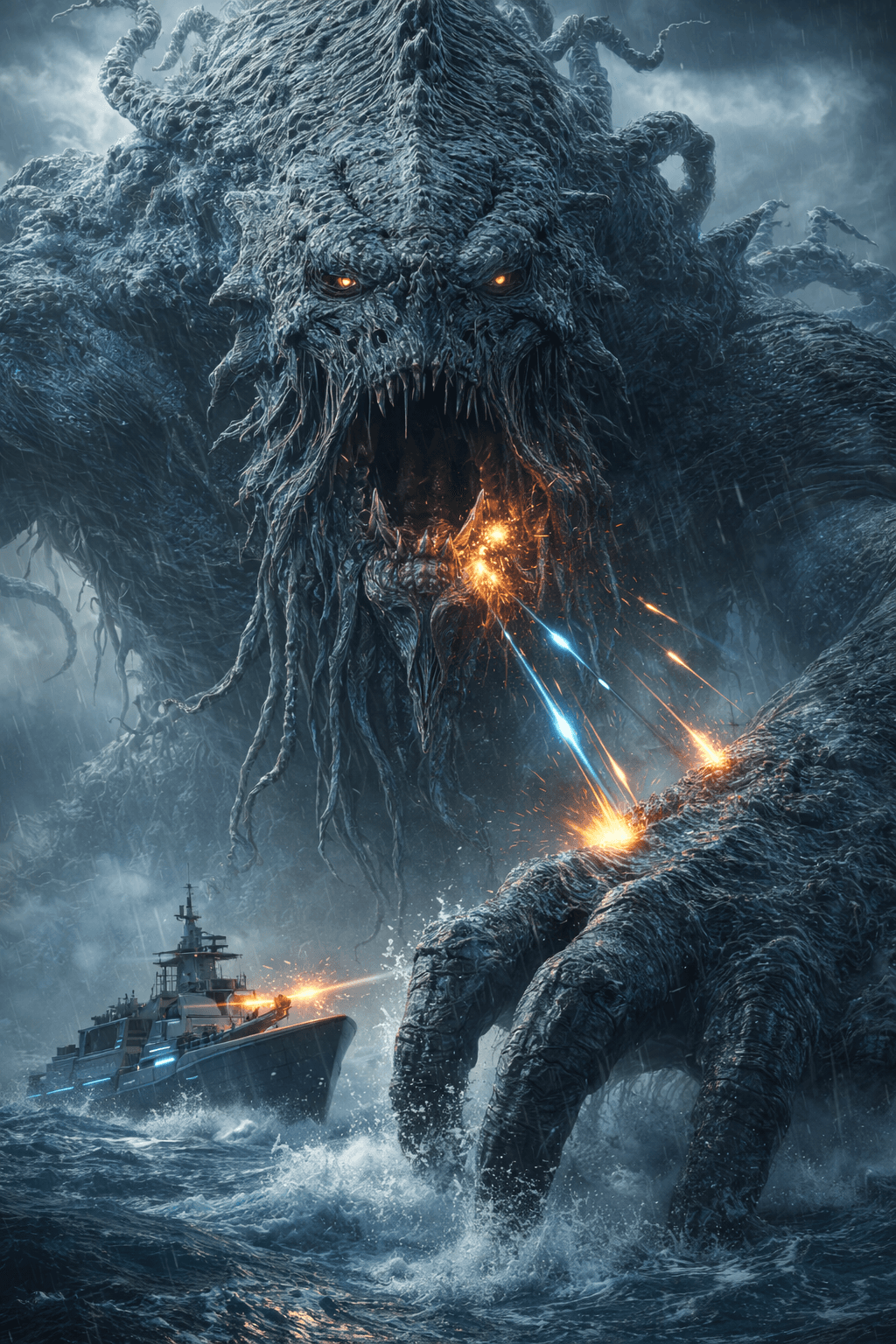 Ancient Cursed Monster Rises From the Sea
