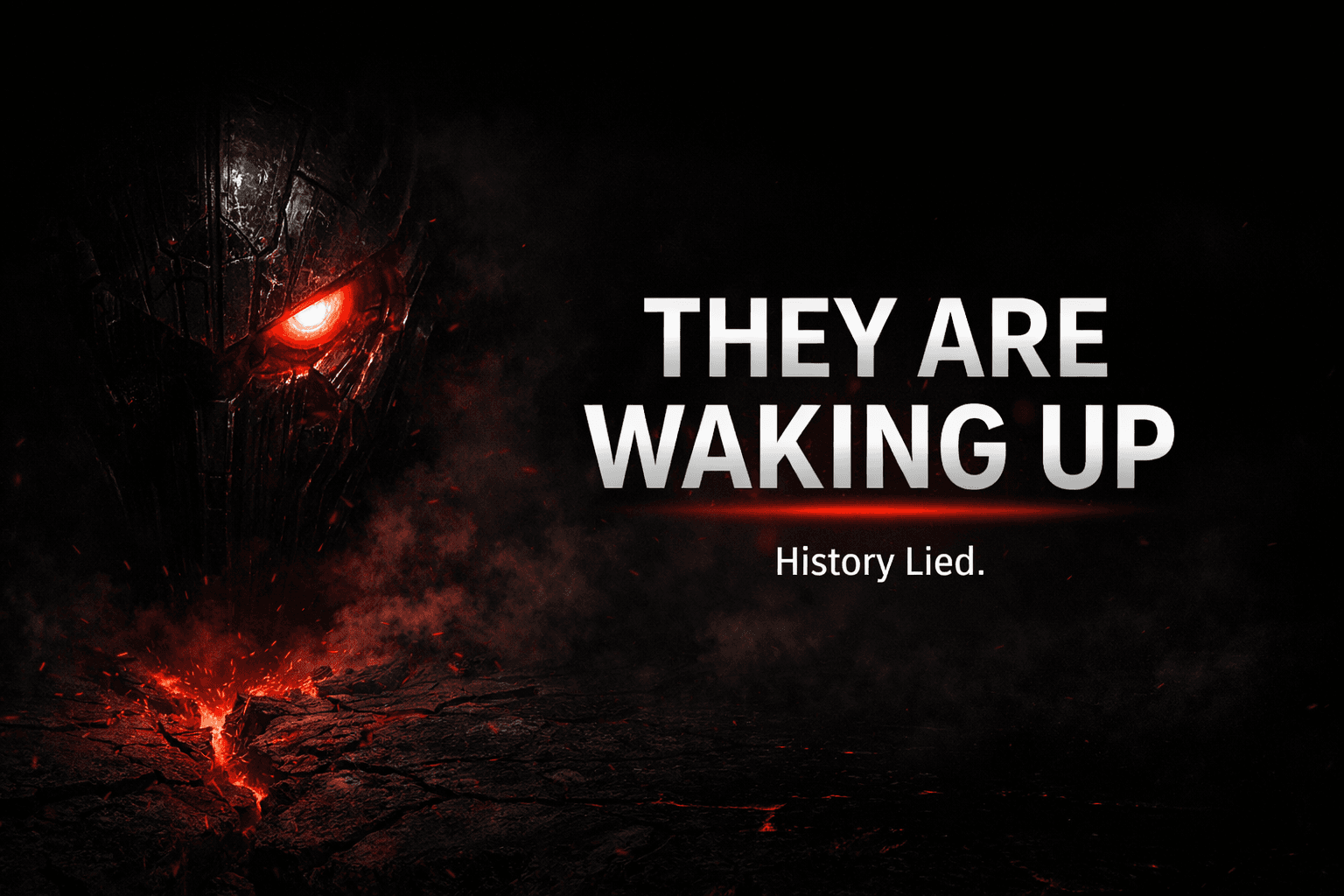 Before Civilization… There Was a Machine War