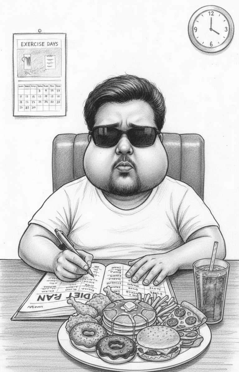 Motu's Diet Plan – AI-generated video on AITube
