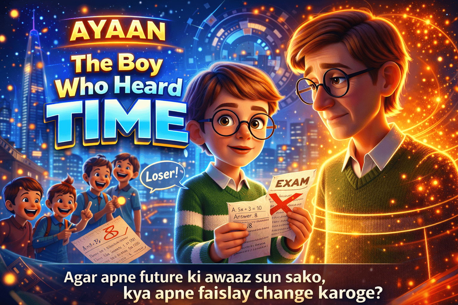 AYAAN – The Boy Who Heard Time