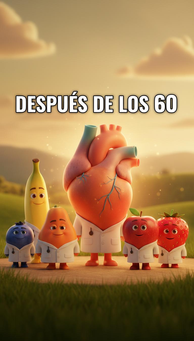 ¿Qué necesita tu cuerpo después de los 60? 🍎 Consejos de Salud Natural | VibeBuilt