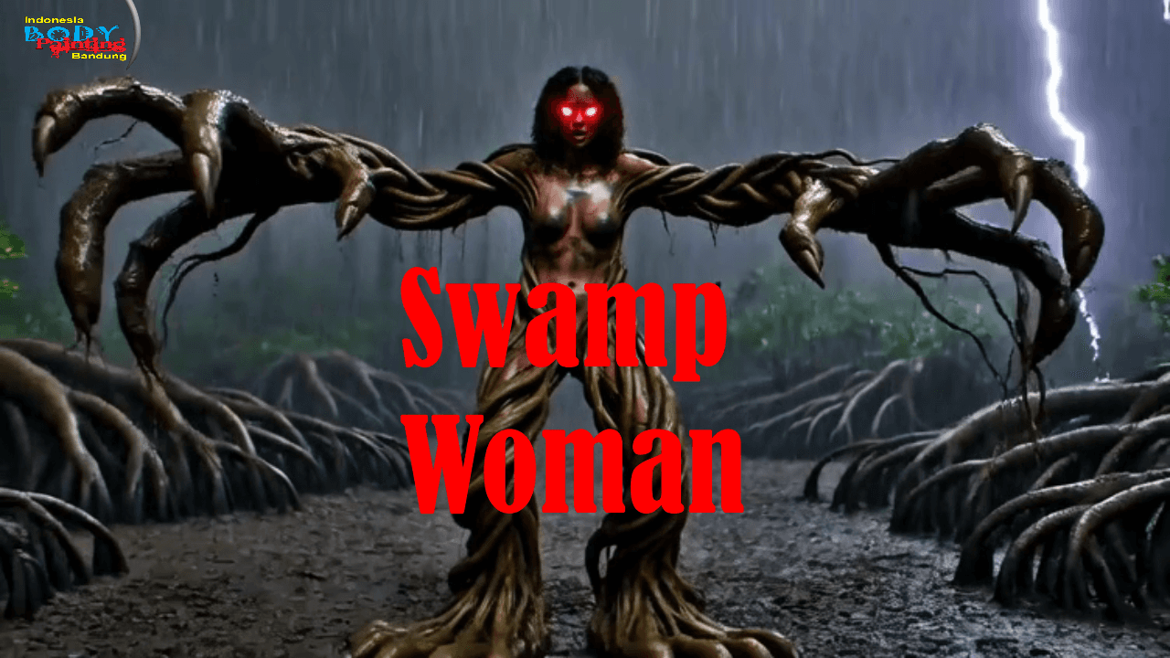 Superhero: Swamp Woman – AI-generated video on AITube