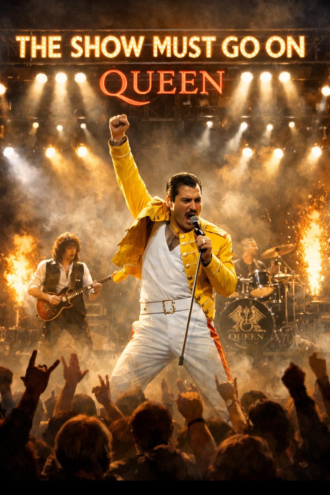 When Life Gets Hard… The Show Must Go On