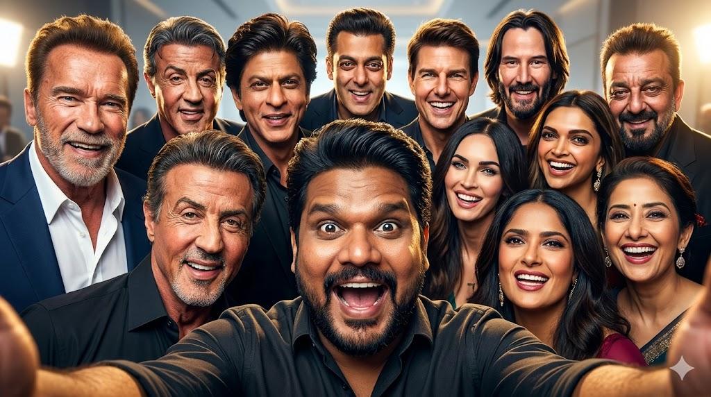 I Took a Selfie With EVERY Celebrity… Then THIS Happened 😱🔥