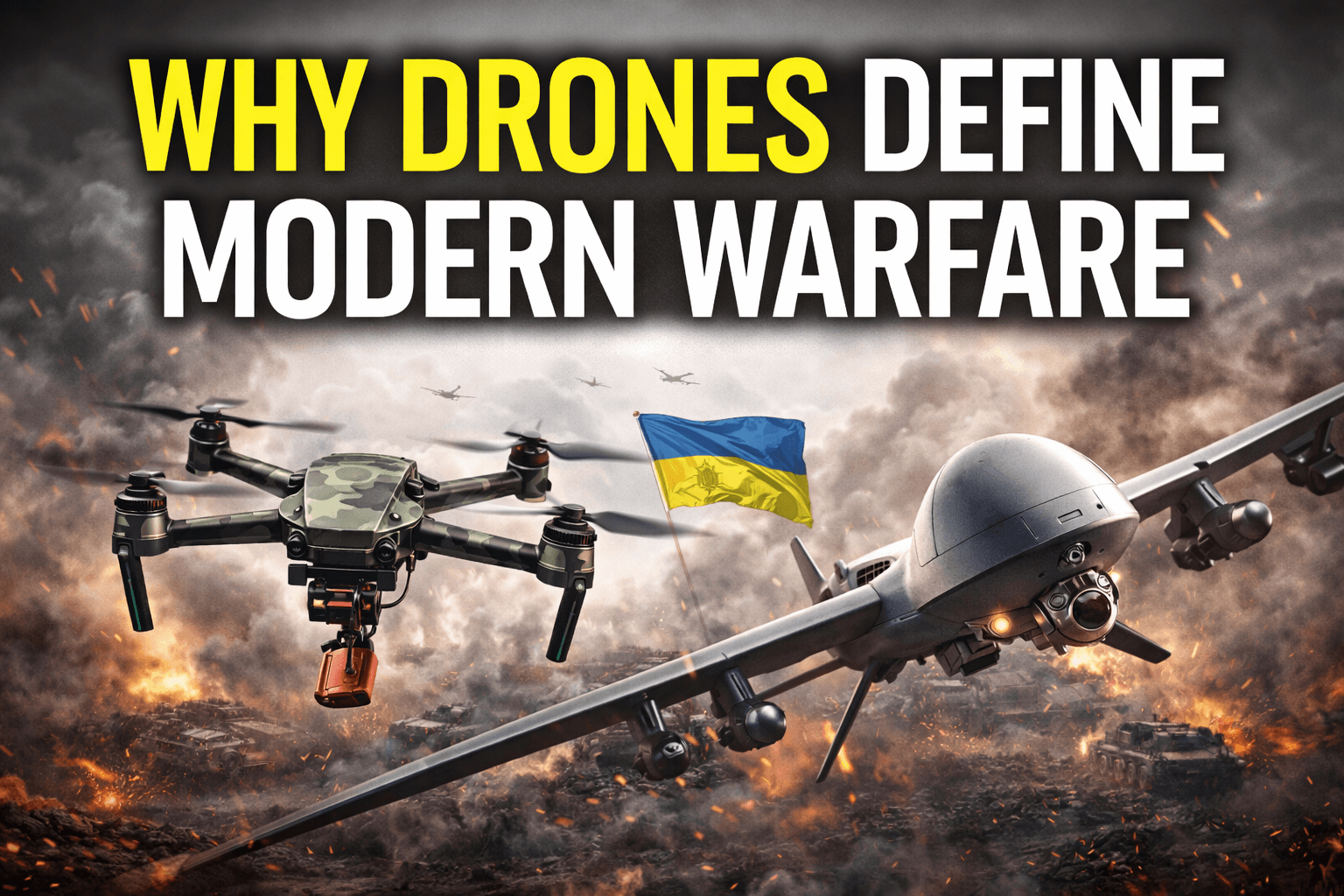 The Drone Revolution: How Battles Are Won Today