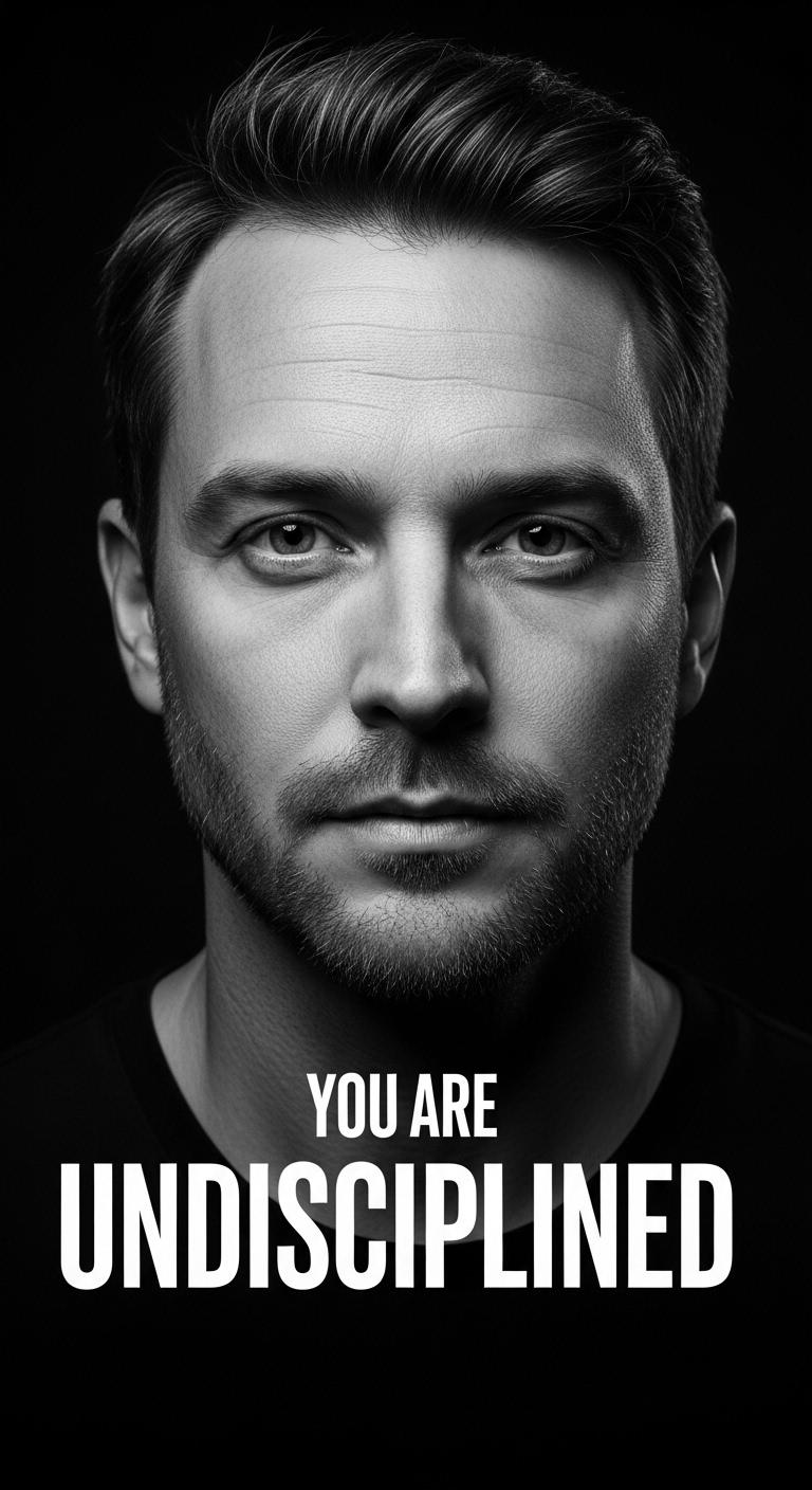 You’re Not Tired  You’re Undisciplined #selfcontrol #hardtruth