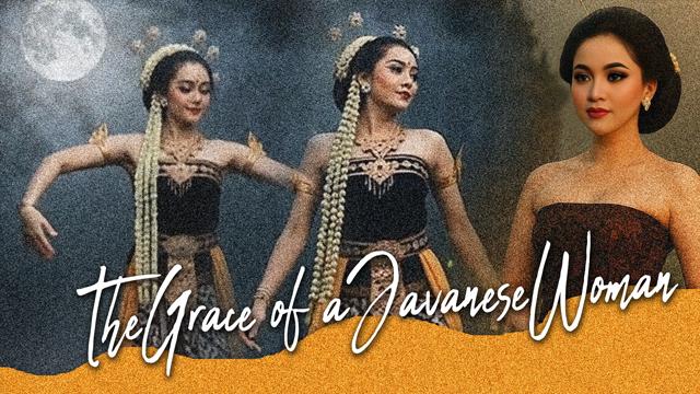 The Grace of a Javanese Woman